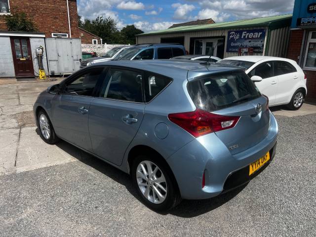 2014 Toyota Auris 1.4 D-4D Icon 5dr