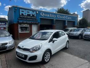 KIA RIO 2014 (14) at RPM Motor Services Scunthorpe