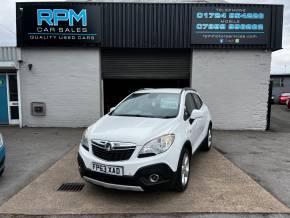 VAUXHALL MOKKA 2013 (63) at RPM Motor Services Scunthorpe