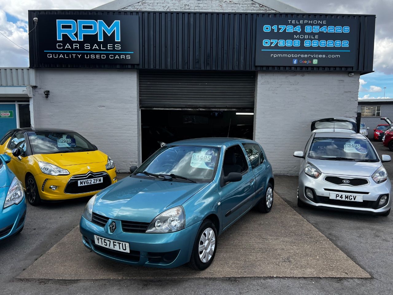 2007 Renault Clio