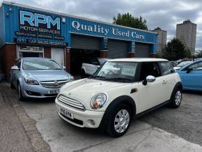 MINI HATCHBACK 2010 (10) at RPM Motor Services Scunthorpe