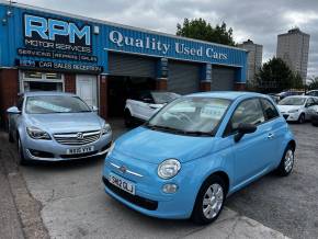 FIAT 500 2012 (12) at RPM Motor Services Scunthorpe