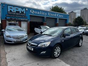 VAUXHALL ASTRA 2012 (12) at RPM Motor Services Scunthorpe