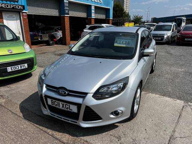 2011 Ford Focus 1.6 TDCi 115 Zetec 5dr