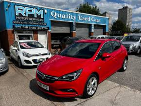 VAUXHALL ASTRA 2017 (17) at RPM Motor Services Scunthorpe