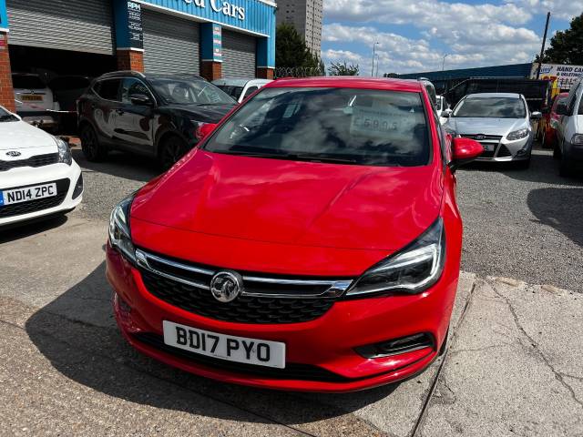 2017 Vauxhall Astra 1.4i 16V SRi 5dr