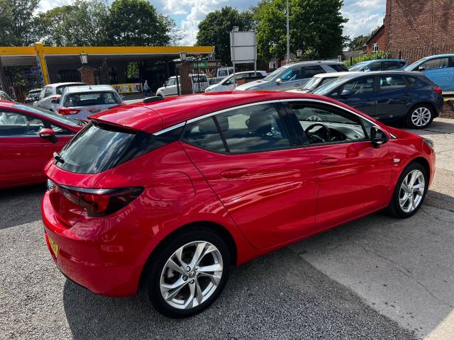 2017 Vauxhall Astra 1.4i 16V SRi 5dr