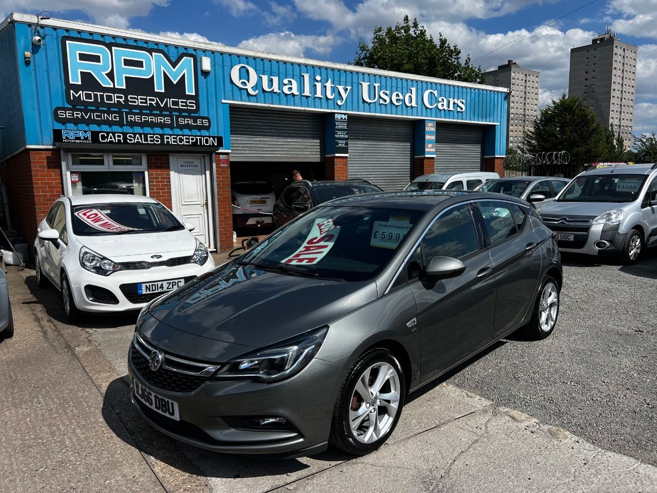 2016 Vauxhall Astra