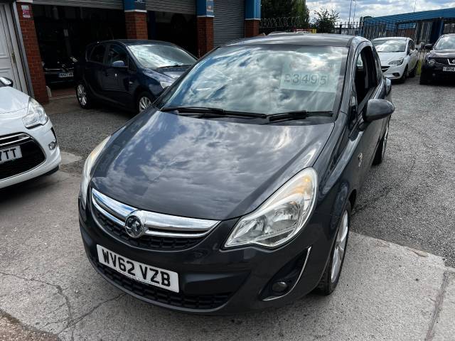 2012 Vauxhall Corsa 1.2 Active 3dr [AC]
