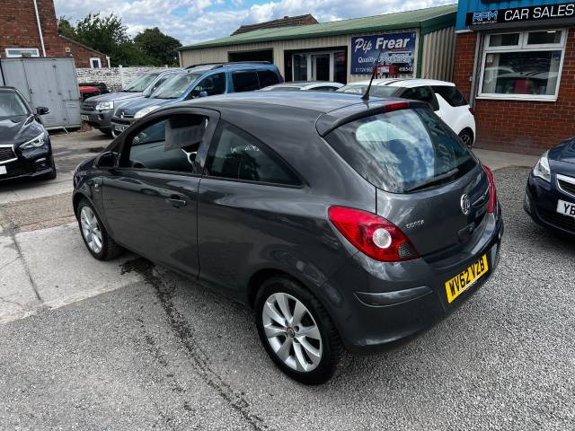 2012 Vauxhall Corsa 1.2 Active 3dr [AC]