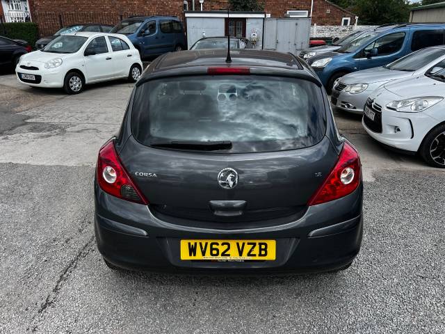 2012 Vauxhall Corsa 1.2 Active 3dr [AC]