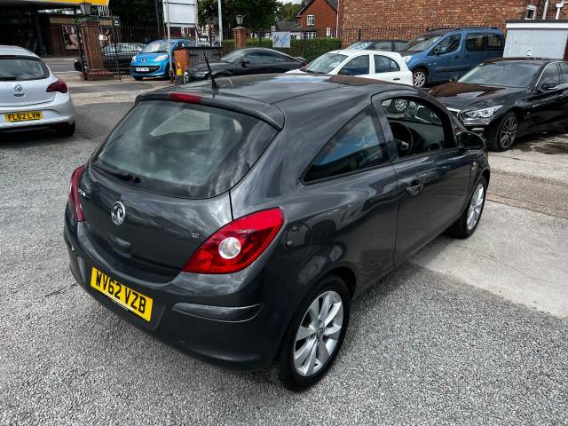 2012 Vauxhall Corsa 1.2 Active 3dr [AC]