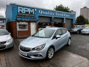 VAUXHALL ASTRA 2018 (18) at RPM Motor Services Scunthorpe