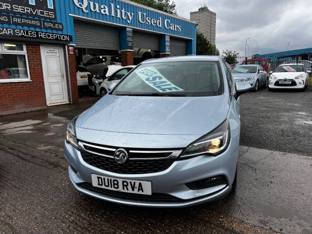2018 Vauxhall Astra 1.4i 16V Tech Line Nav 5dr