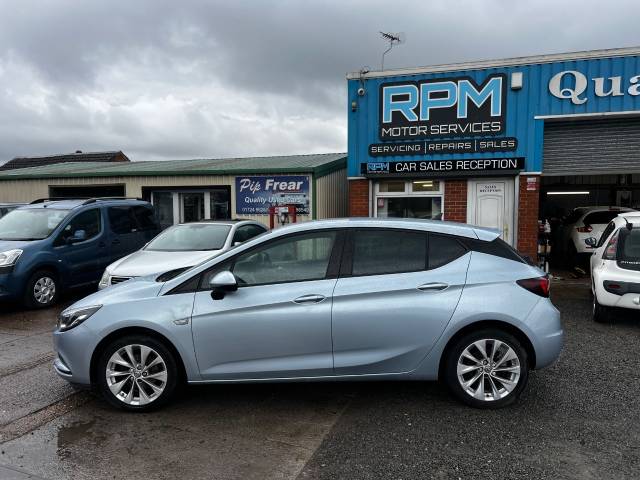 2018 Vauxhall Astra 1.4i 16V Tech Line Nav 5dr