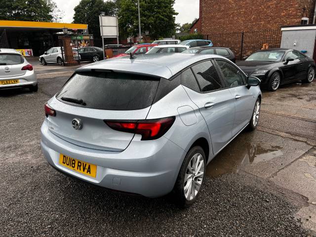 2018 Vauxhall Astra 1.4i 16V Tech Line Nav 5dr