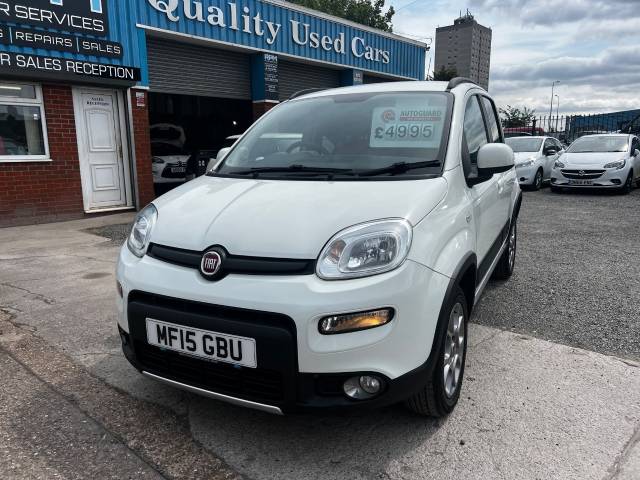 2015 Fiat Panda 1.3 Multijet 4x4 5dr