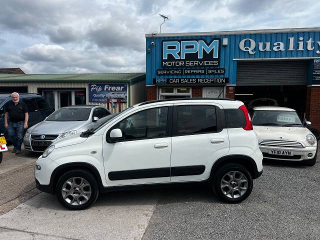 2015 Fiat Panda 1.3 Multijet 4x4 5dr