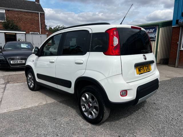 2015 Fiat Panda 1.3 Multijet 4x4 5dr