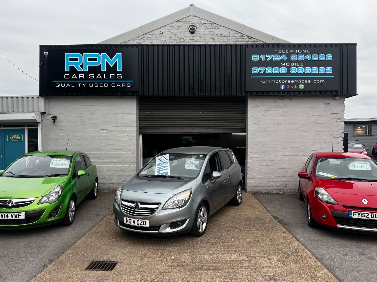 2014 Vauxhall Meriva