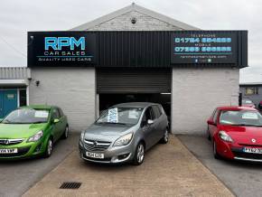VAUXHALL MERIVA 2014 (14) at RPM Motor Services Scunthorpe
