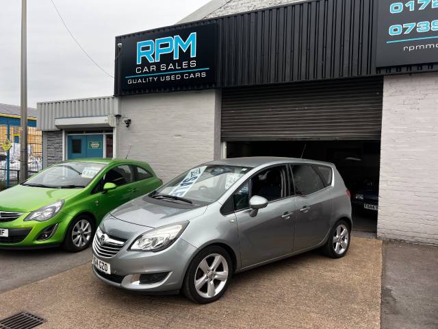 2014 Vauxhall Meriva 1.4i 16V Tech Line 5dr