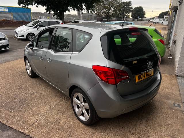 2014 Vauxhall Meriva 1.4i 16V Tech Line 5dr