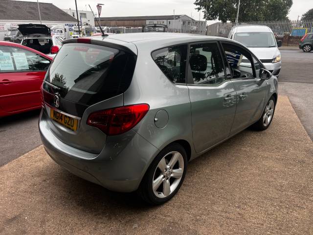 2014 Vauxhall Meriva 1.4i 16V Tech Line 5dr