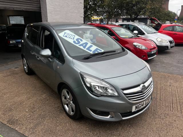 2014 Vauxhall Meriva 1.4i 16V Tech Line 5dr