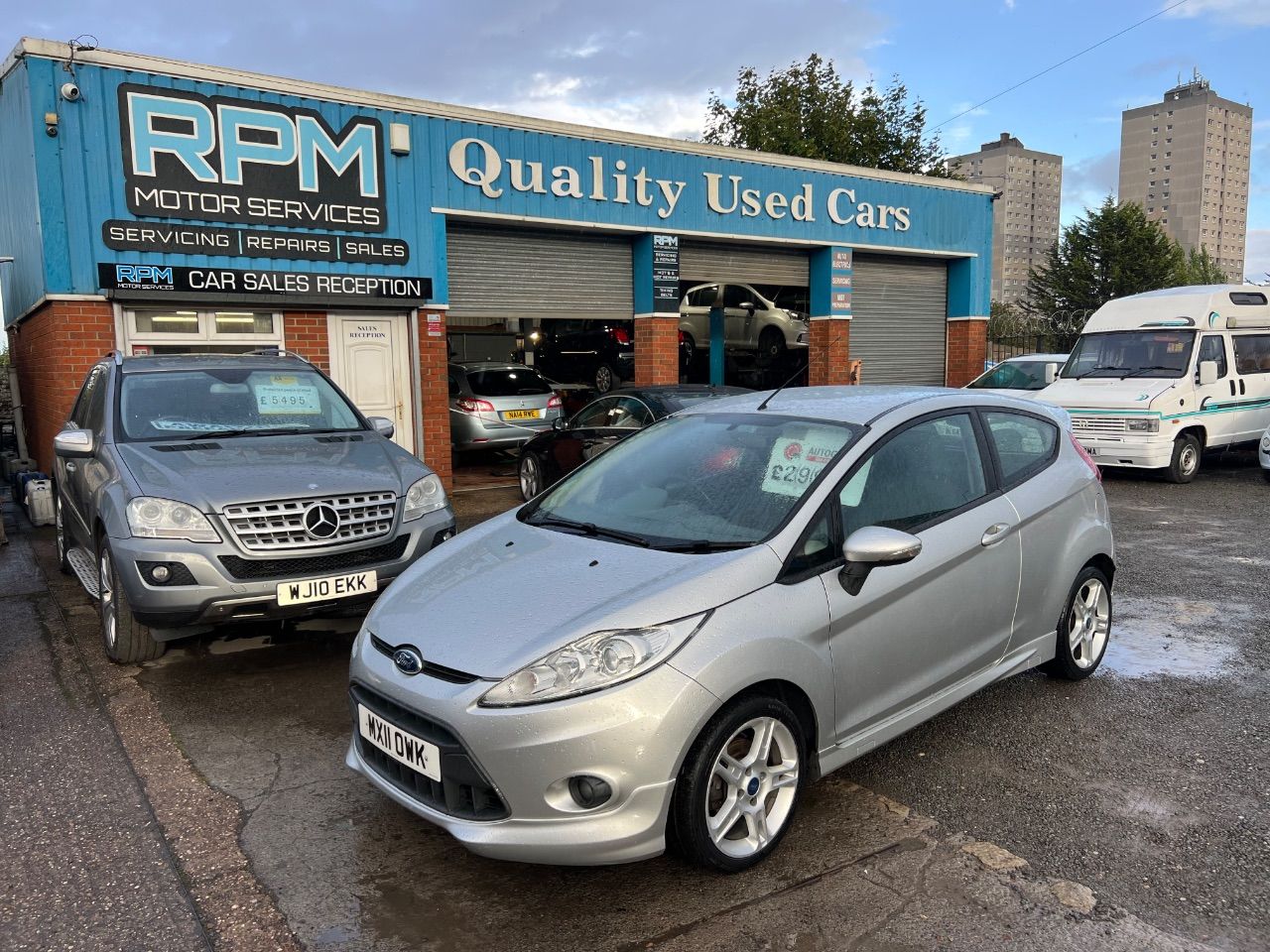 2011 Ford Fiesta