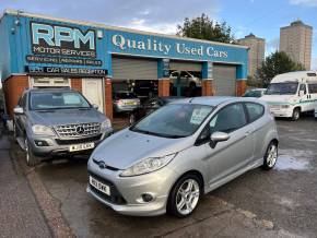 FORD FIESTA 2011 (61) at RPM Motor Services Scunthorpe