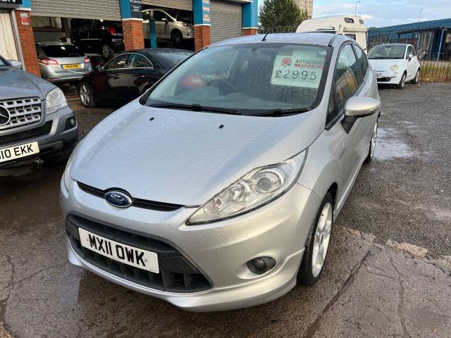 2011 Ford Fiesta 1.6 TDCi [95] Zetec S 3dr