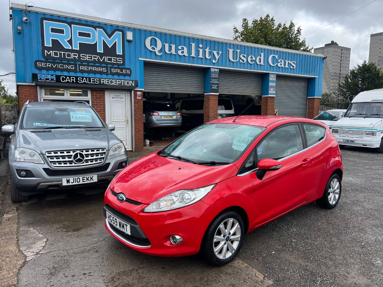 2009 Ford Fiesta