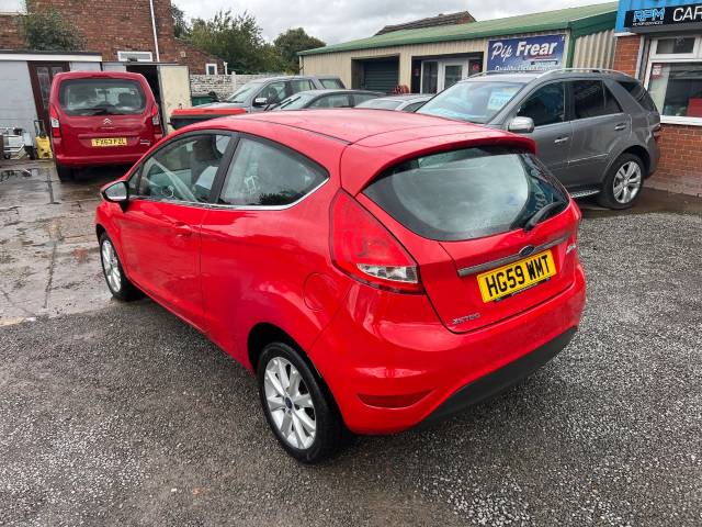 2009 Ford Fiesta 1.25 Zetec 3dr [82]