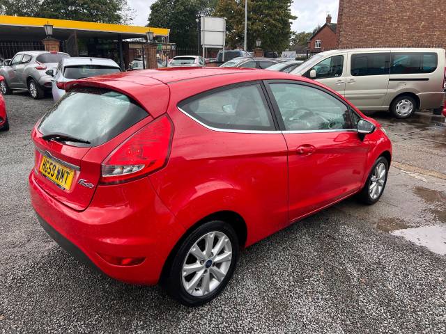 2009 Ford Fiesta 1.25 Zetec 3dr [82]