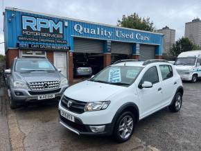 DACIA SANDERO STEPWAY 2015 (15) at RPM Motor Services Scunthorpe