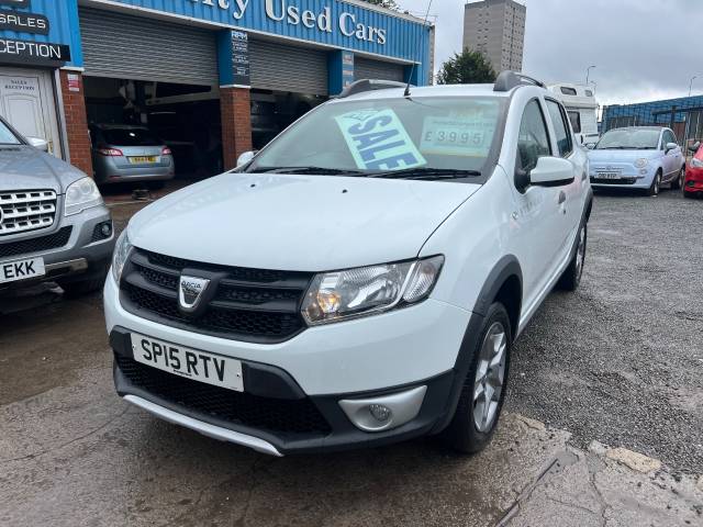 2015 Dacia Sandero Stepway 1.5 dCi Ambiance 5dr