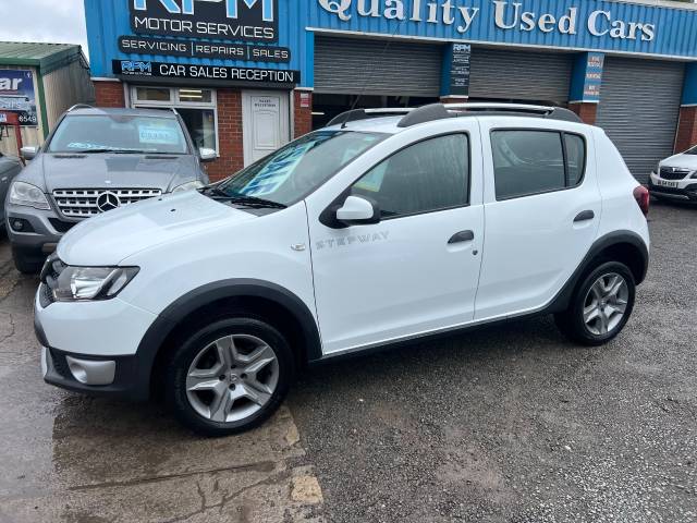 2015 Dacia Sandero Stepway 1.5 dCi Ambiance 5dr