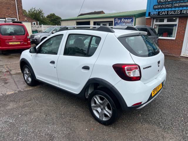 2015 Dacia Sandero Stepway 1.5 dCi Ambiance 5dr