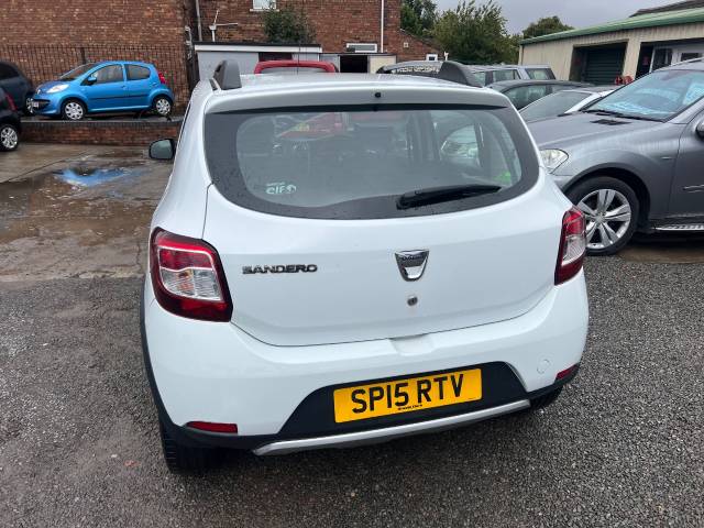 2015 Dacia Sandero Stepway 1.5 dCi Ambiance 5dr