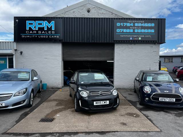 Citroen C1 1.0 VTi Feel 3dr Hatchback Petrol Black
