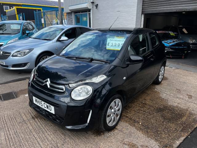 2015 Citroen C1 1.0 VTi Feel 3dr