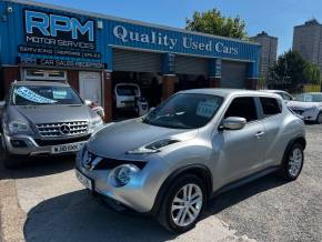 NISSAN JUKE 2014 (14) at RPM Motor Services Scunthorpe