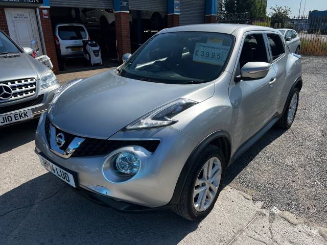 2014 Nissan Juke 1.5 dCi Acenta Premium 5dr