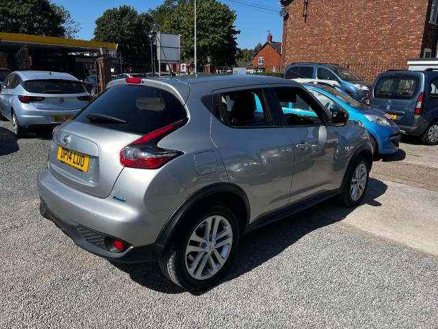 2014 Nissan Juke 1.5 dCi Acenta Premium 5dr