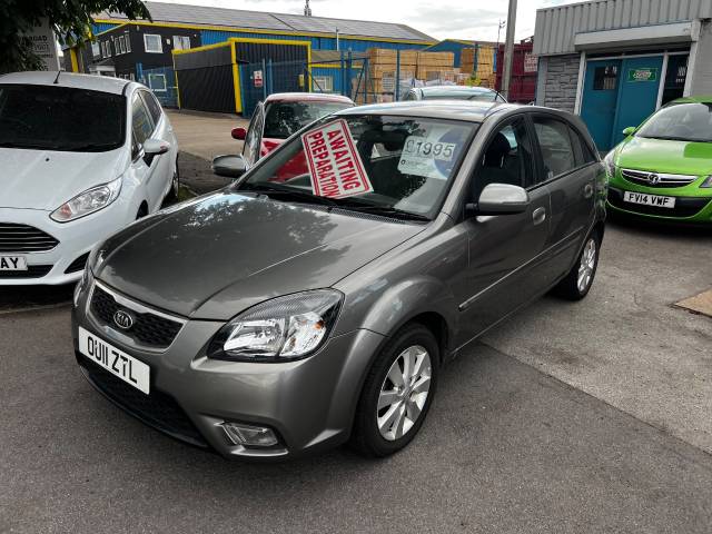 2011 Kia Rio 1.5 CRDi Graphite 5dr