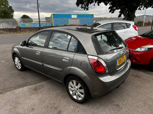 2011 Kia Rio 1.5 CRDi Graphite 5dr