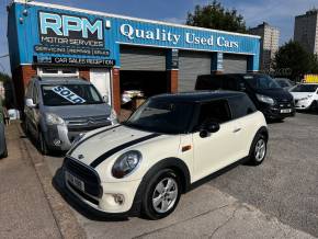 MINI HATCHBACK 2016 (16) at RPM Motor Services Scunthorpe