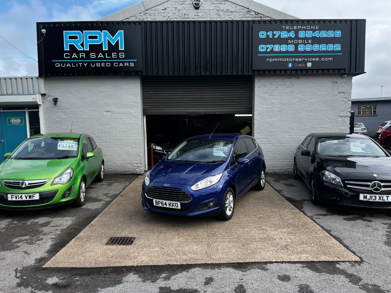 2015 Ford Fiesta