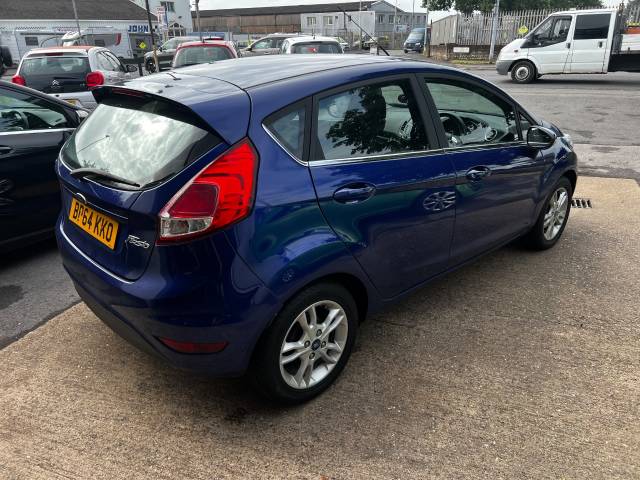2015 Ford Fiesta 1.25 82 Zetec 5dr